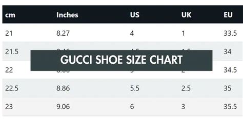 do gucci womens shoes run true to size|gucci shoes size chart.